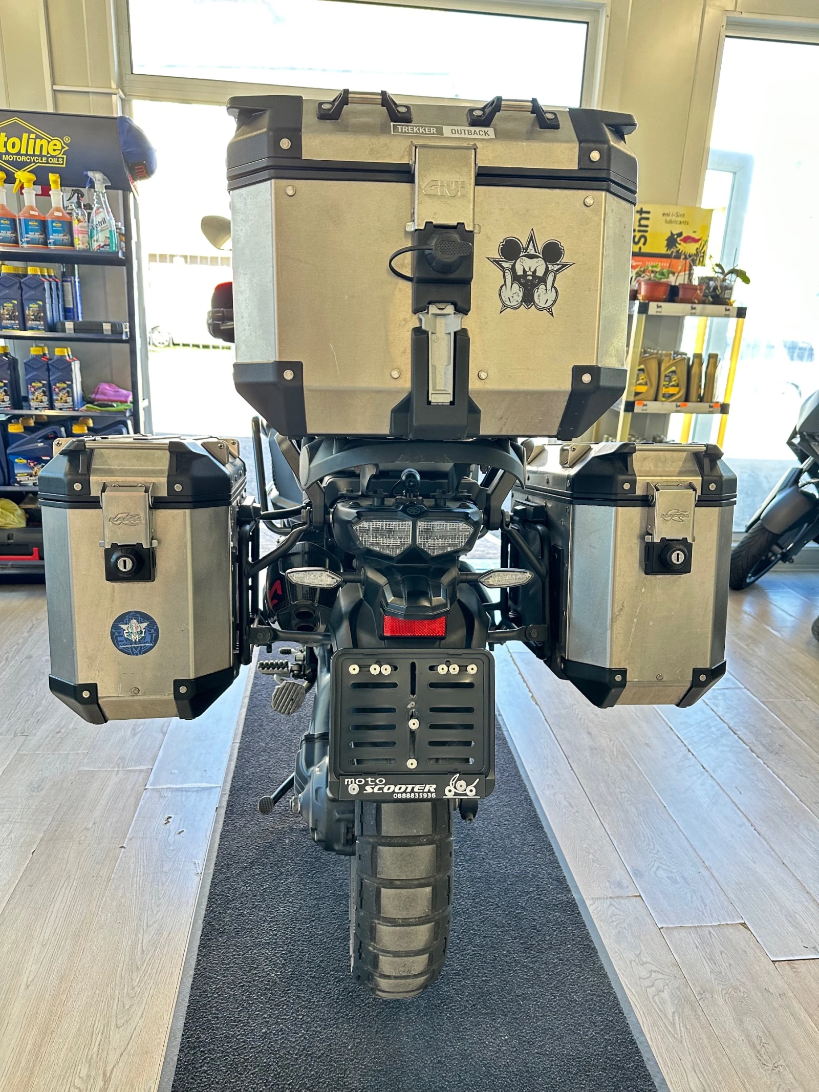 Yamaha Xtz Super Tenere 1200, снимка 5 - Мотоциклети и мототехника - 56335199