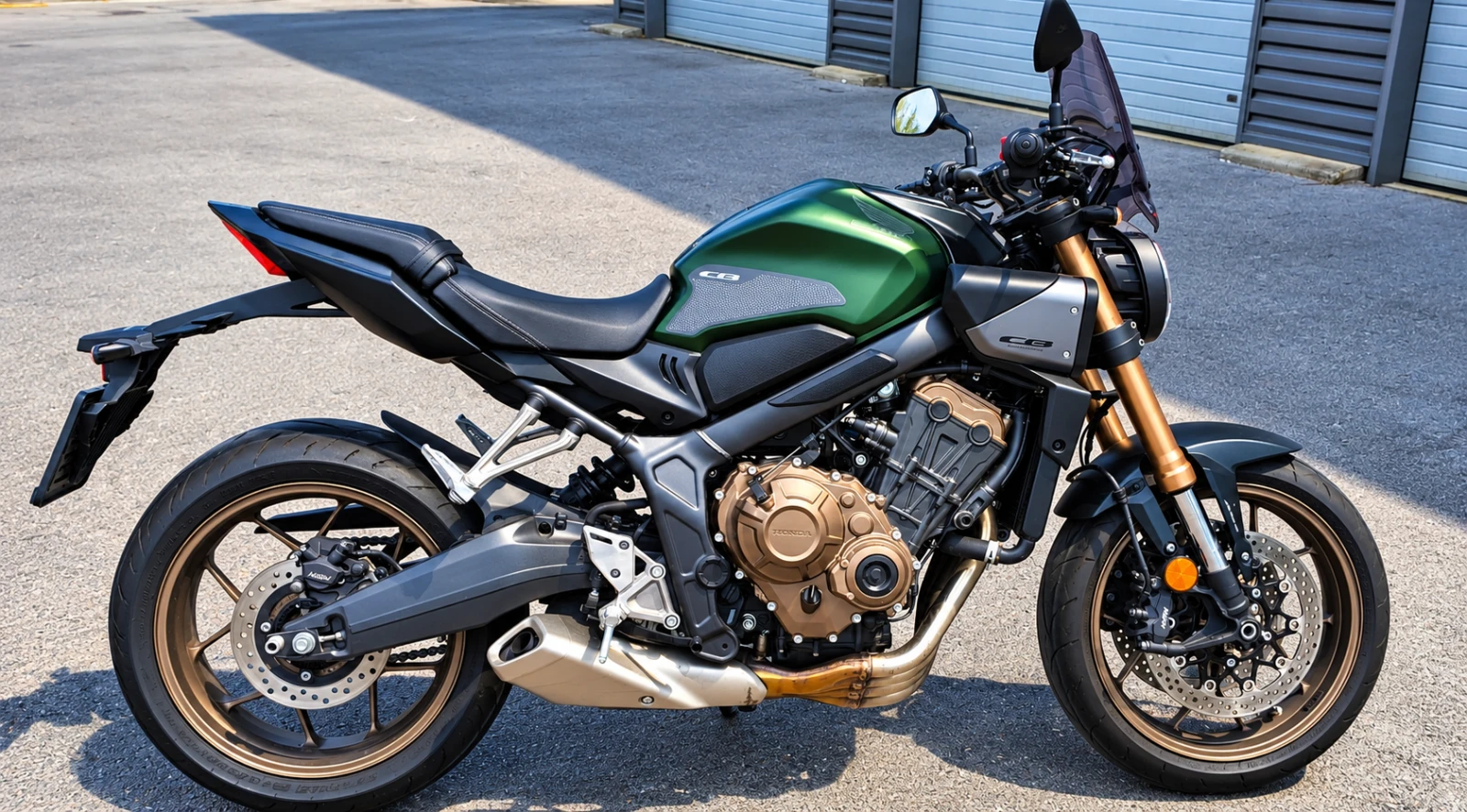 Honda Cb CB650R, снимка 2 - Мотоциклети и мототехника - 56575010