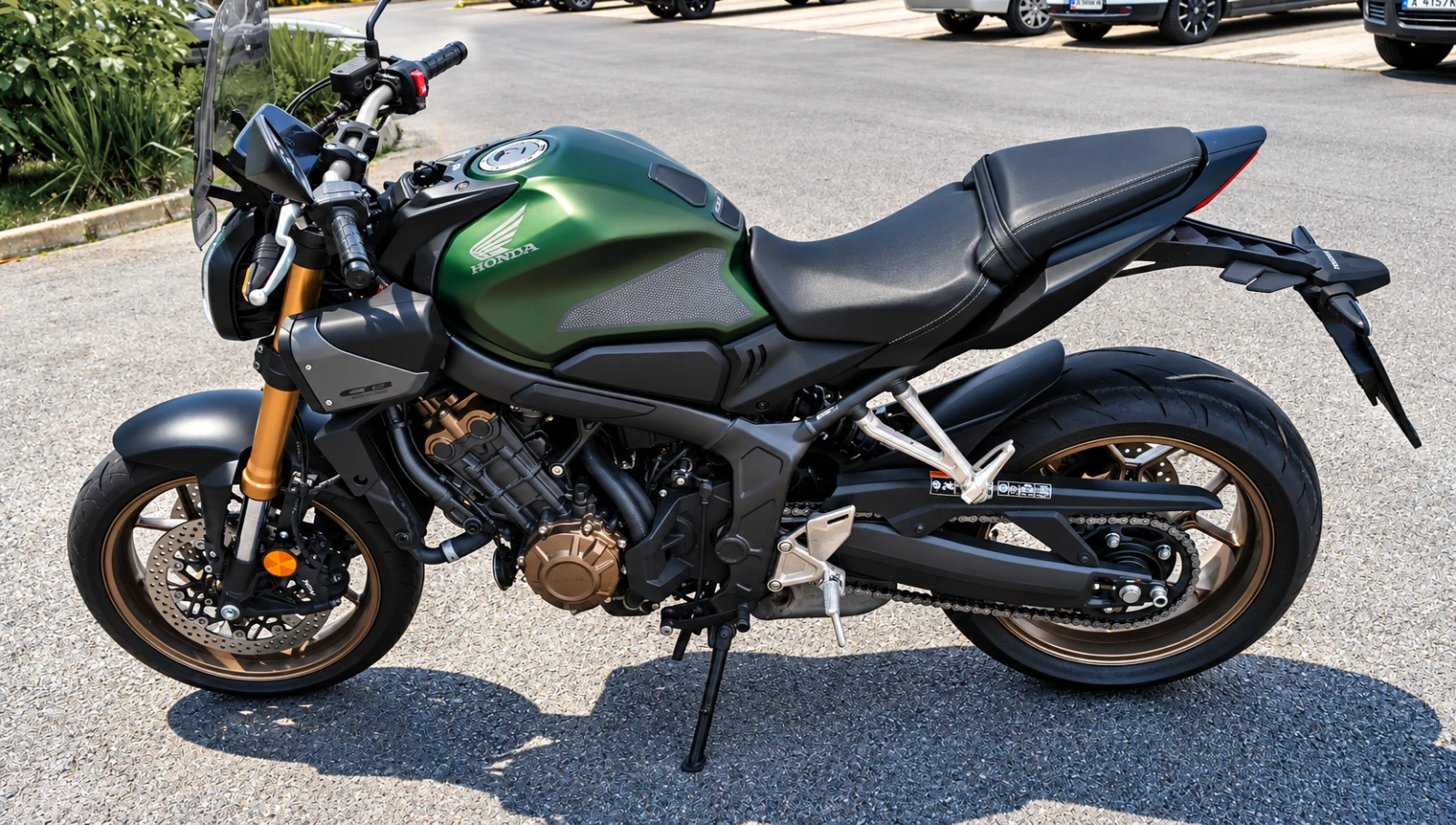 Honda Cb CB650R, снимка 3 - Мотоциклети и мототехника - 56575010