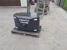 Трактор John Deere тежести 600кг, 900кг, 1500кг, 2000кг за преден нав, снимка 6