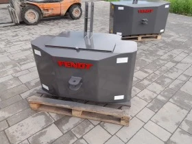 Трактор John Deere тежести 600кг, 900кг, 1500кг, 2000кг за преден нав, снимка 17