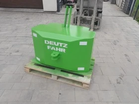 Трактор John Deere тежести 600кг, 900кг, 1500кг, 2000кг за преден нав, снимка 3