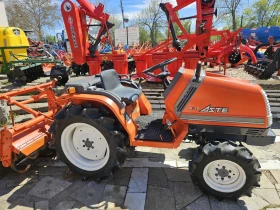 Трактор Yanmar KUBOTA-Aste A-17, 4x4, снимка 5