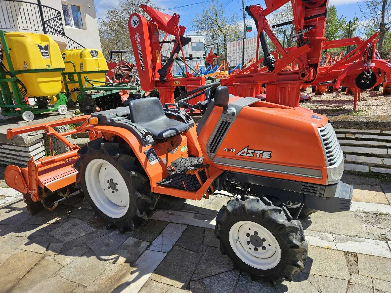 Трактор Yanmar KUBOTA-Aste A-17, 4x4 - изображение 2