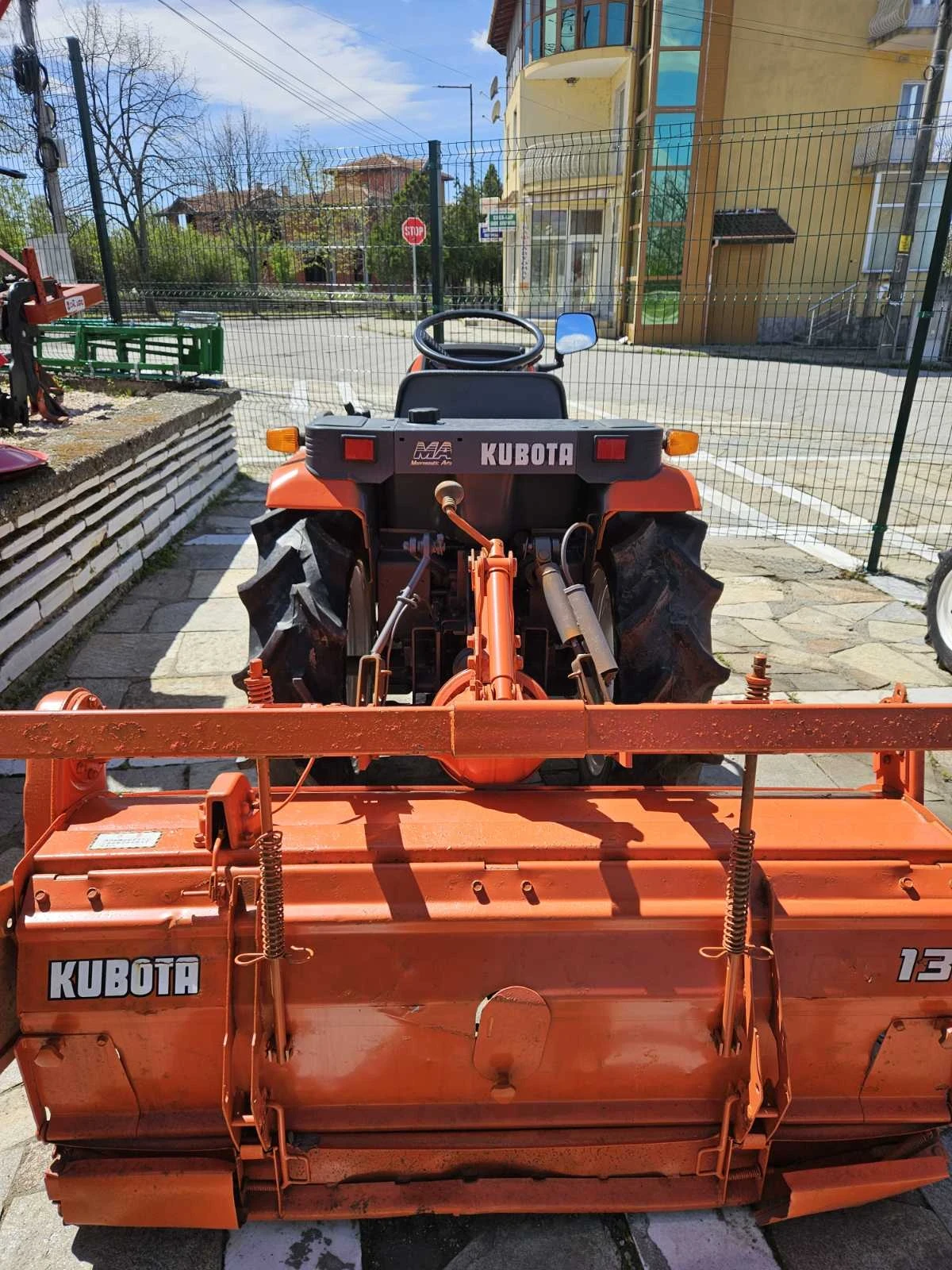 Трактор Yanmar KUBOTA-Aste A-17, 4x4 - изображение 7