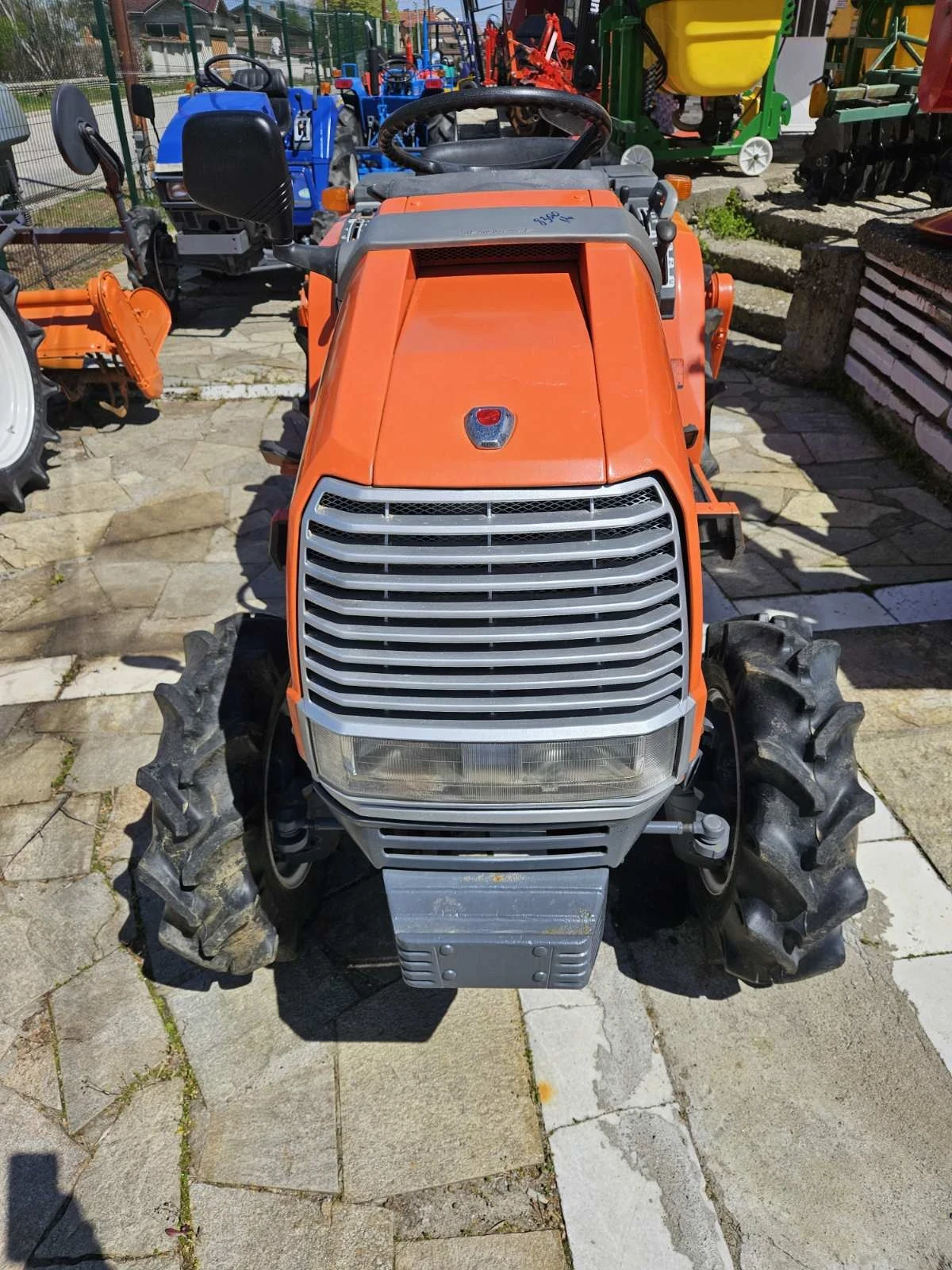 Трактор Yanmar KUBOTA-Aste A-17, 4x4 - изображение 3