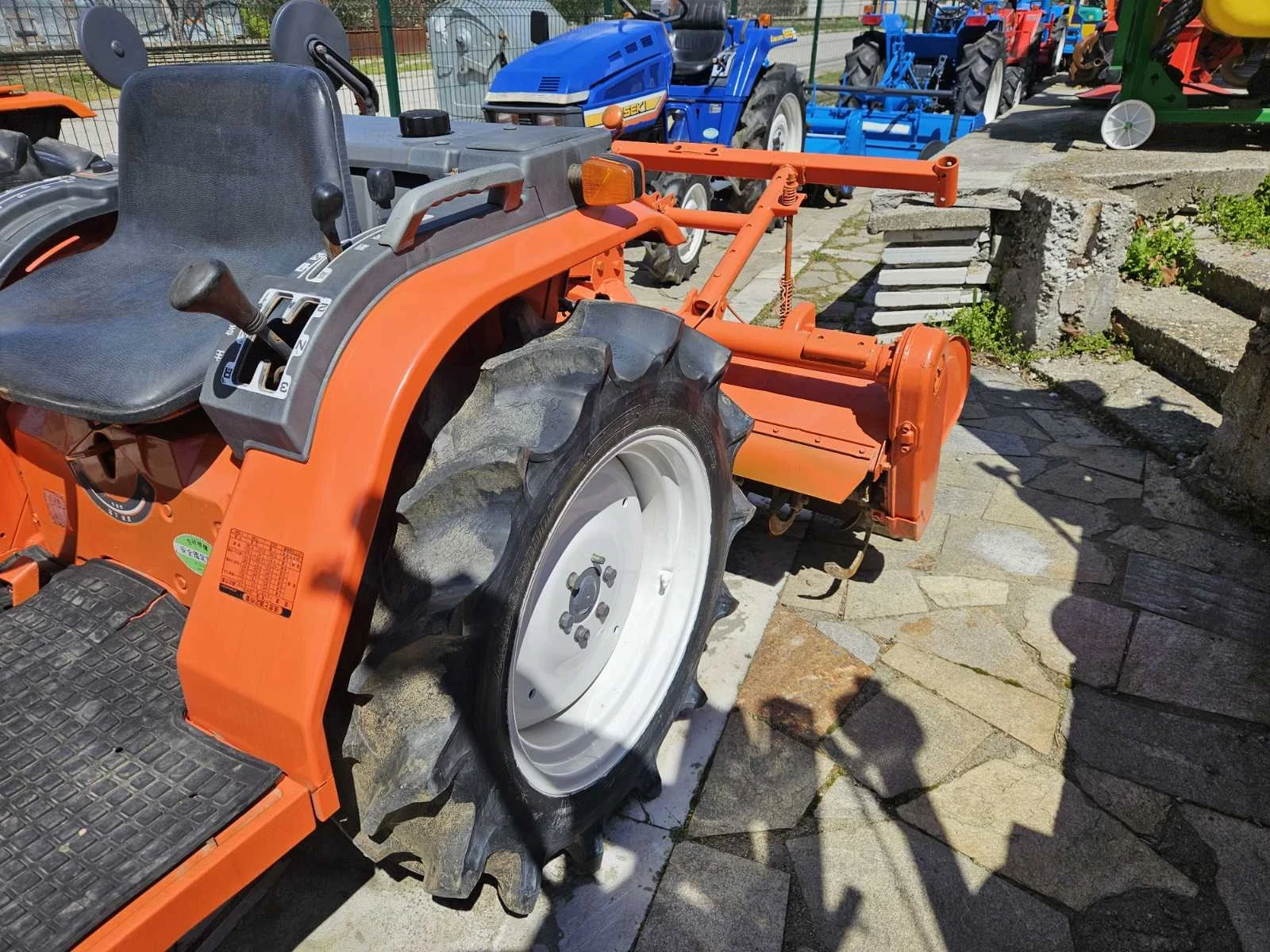 Трактор Yanmar KUBOTA-Aste A-17, 4x4 - изображение 4