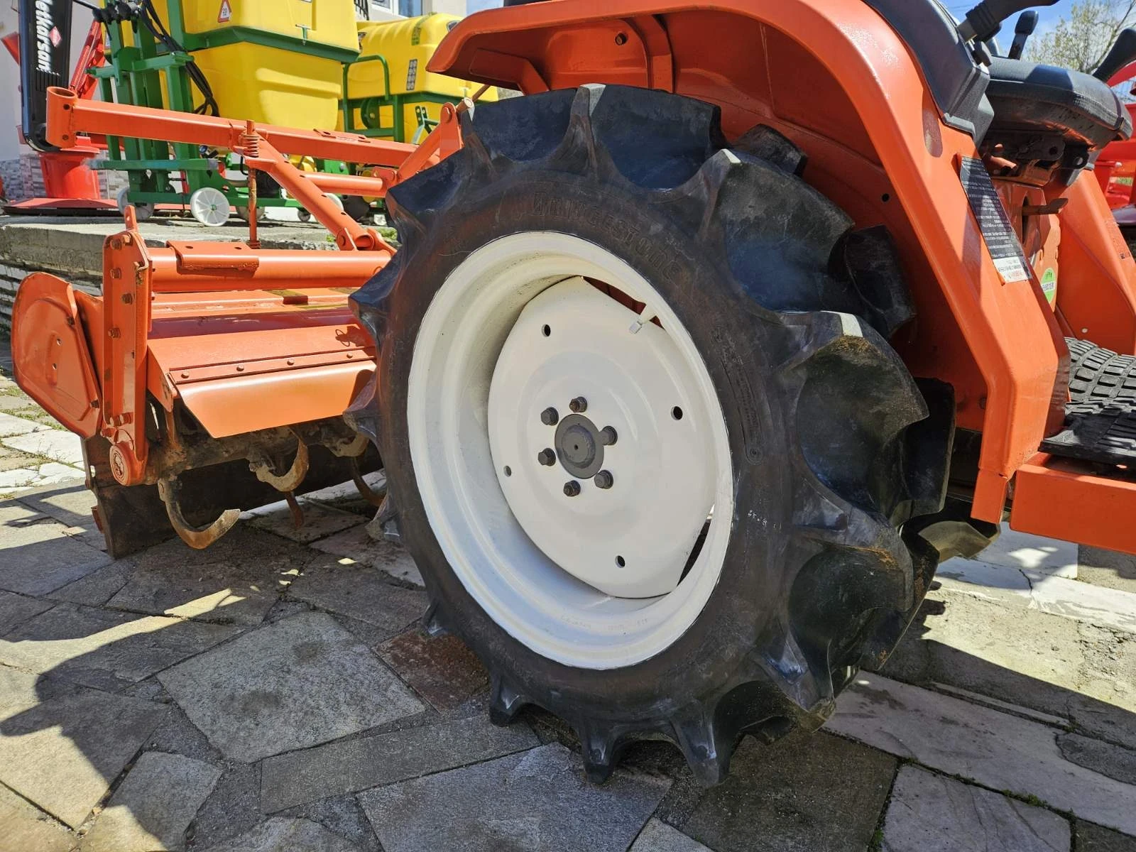 Трактор Yanmar KUBOTA-Aste A-17, 4x4 - изображение 6