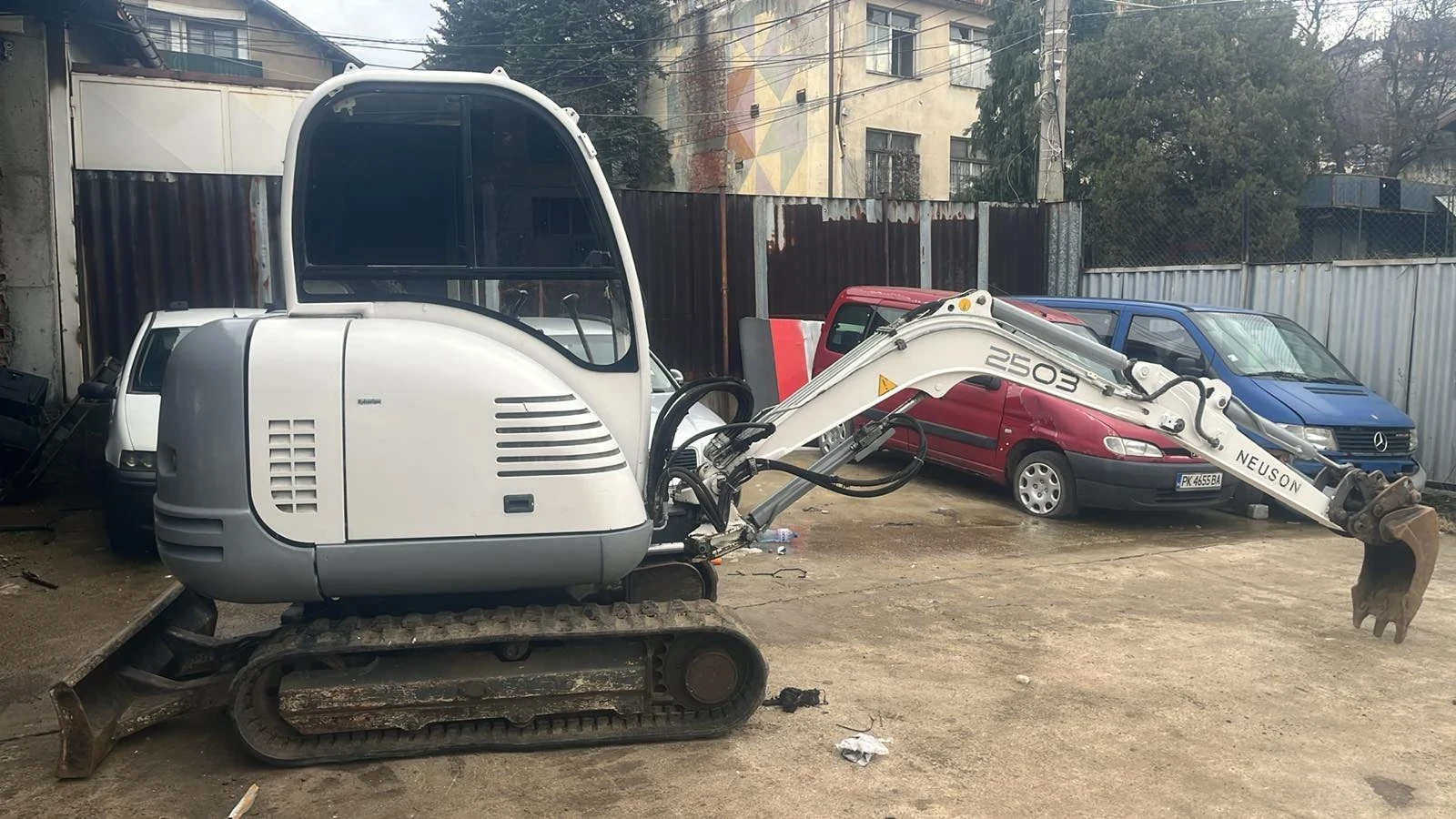 Багер Neuson, снимка 2 - Индустриална техника - 54084040