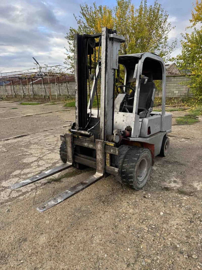 Мотокар Yale, снимка 2 - Индустриална техника - 52381145