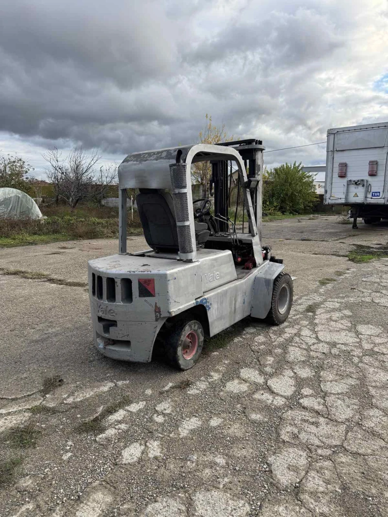 Мотокар Yale, снимка 3 - Индустриална техника - 52381145