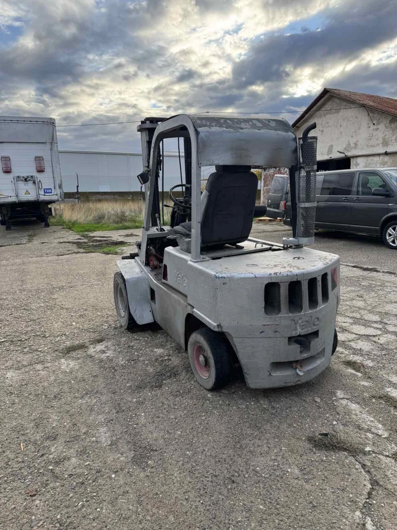 Мотокар Yale, снимка 4 - Индустриална техника - 52381145