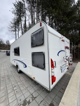 ����� �� �������� �� �������� Burstner PREMIO BANTAM EDITION