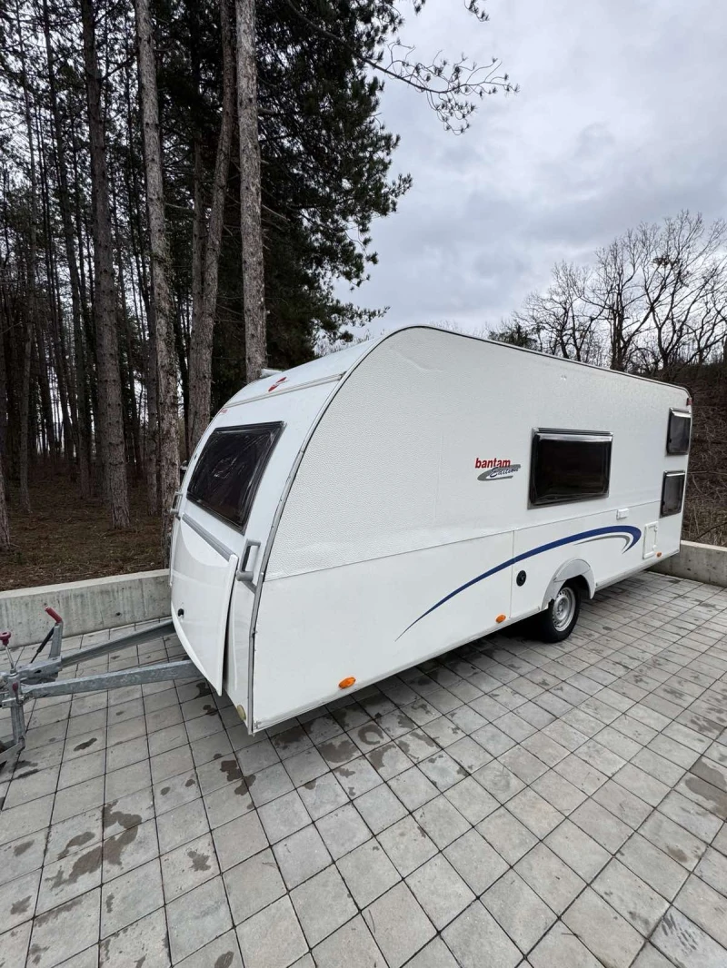 Каравана Burstner PREMIO BANTAM EDITION, снимка 2 - Каравани и кемпери - 53513812