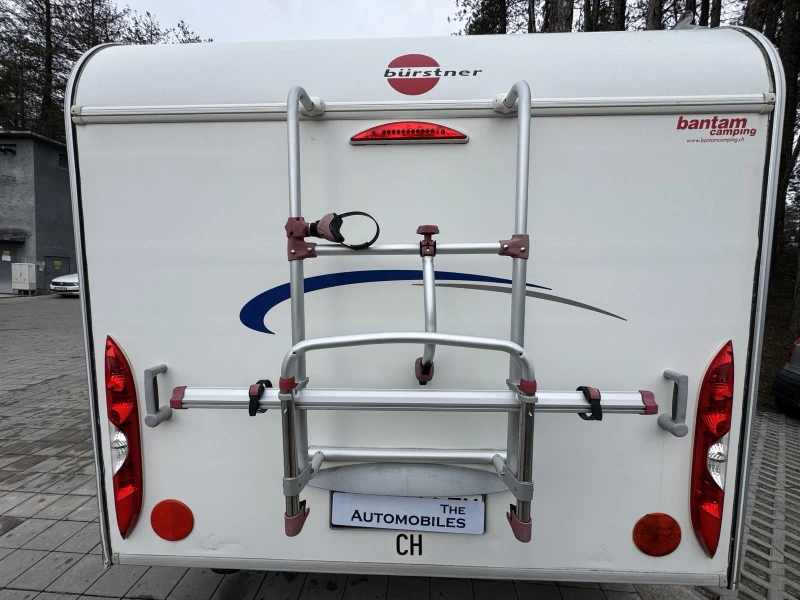 Каравана Burstner PREMIO BANTAM EDITION, снимка 4 - Каравани и кемпери - 53513812