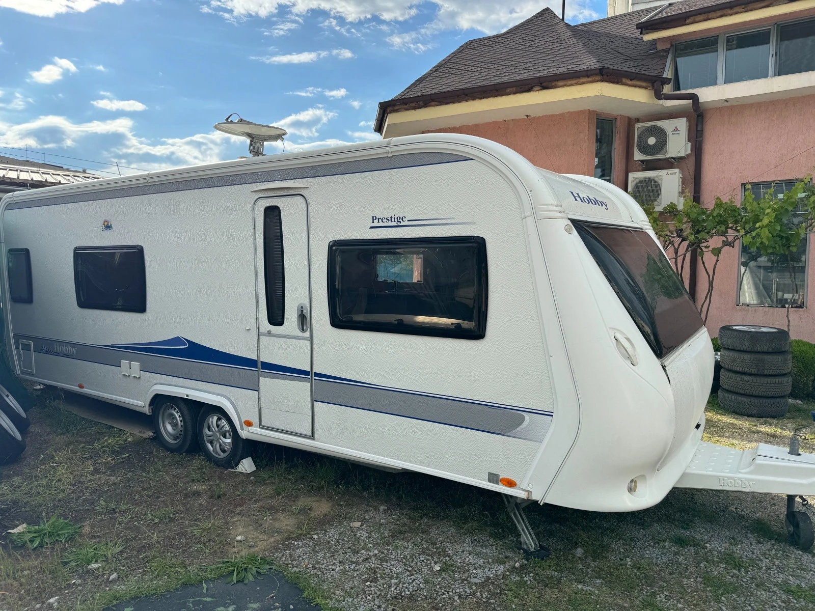 Каравана Hobby Prestige 650 WFU - изображение 4