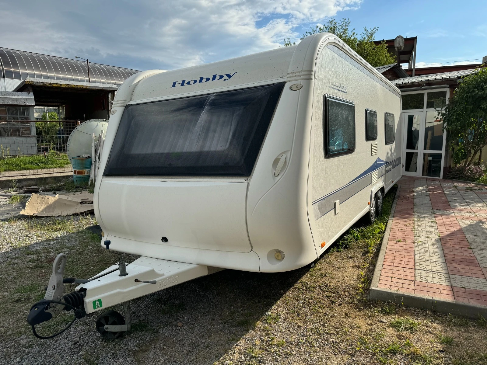 Каравана Hobby Prestige 650 WFU - изображение 2