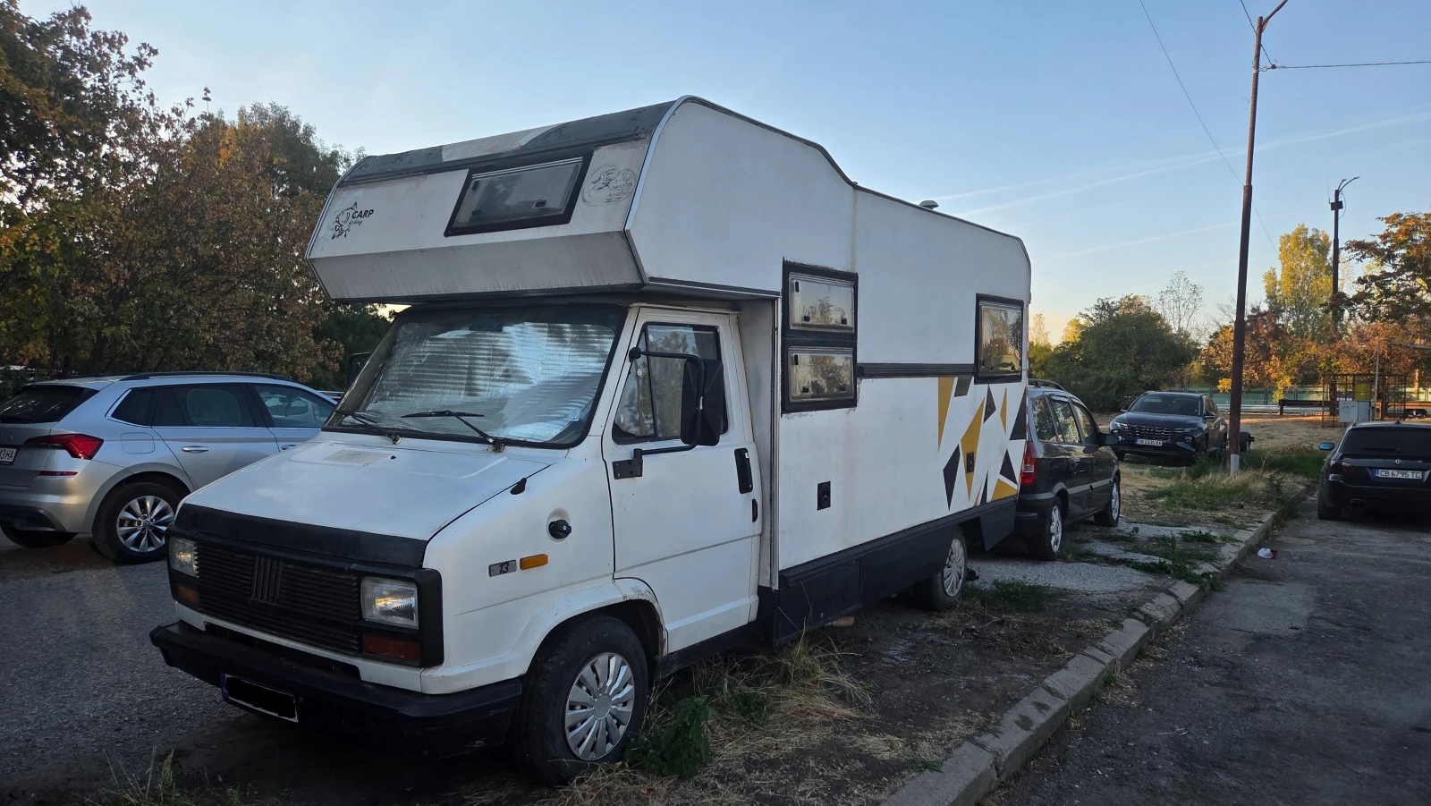 Кемпер Fiat ducato RIMOR