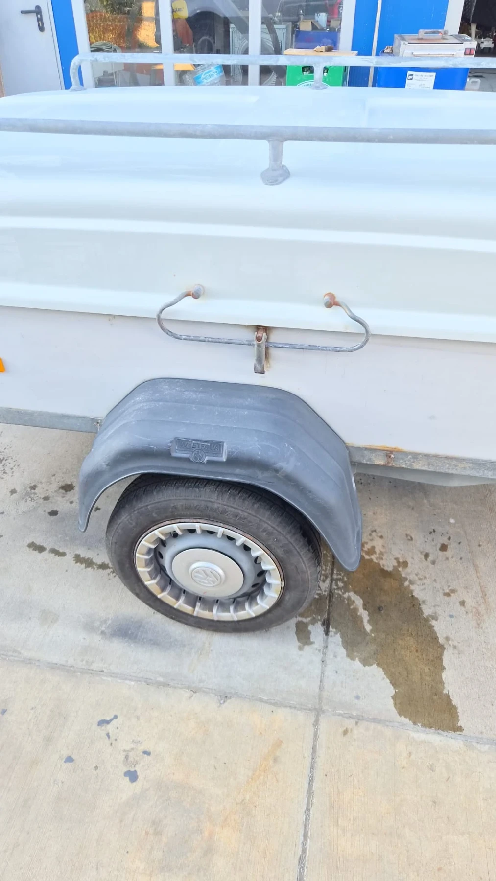 За автомобил Други WESTFALIA, снимка 3 - Ремаркета - 55677773