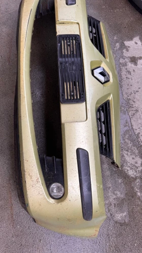 Предна Броня за Renault Modus 2004 - 2007, снимка 3