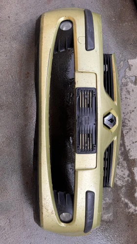 Предна Броня за Renault Modus 2004 - 2007, снимка 1