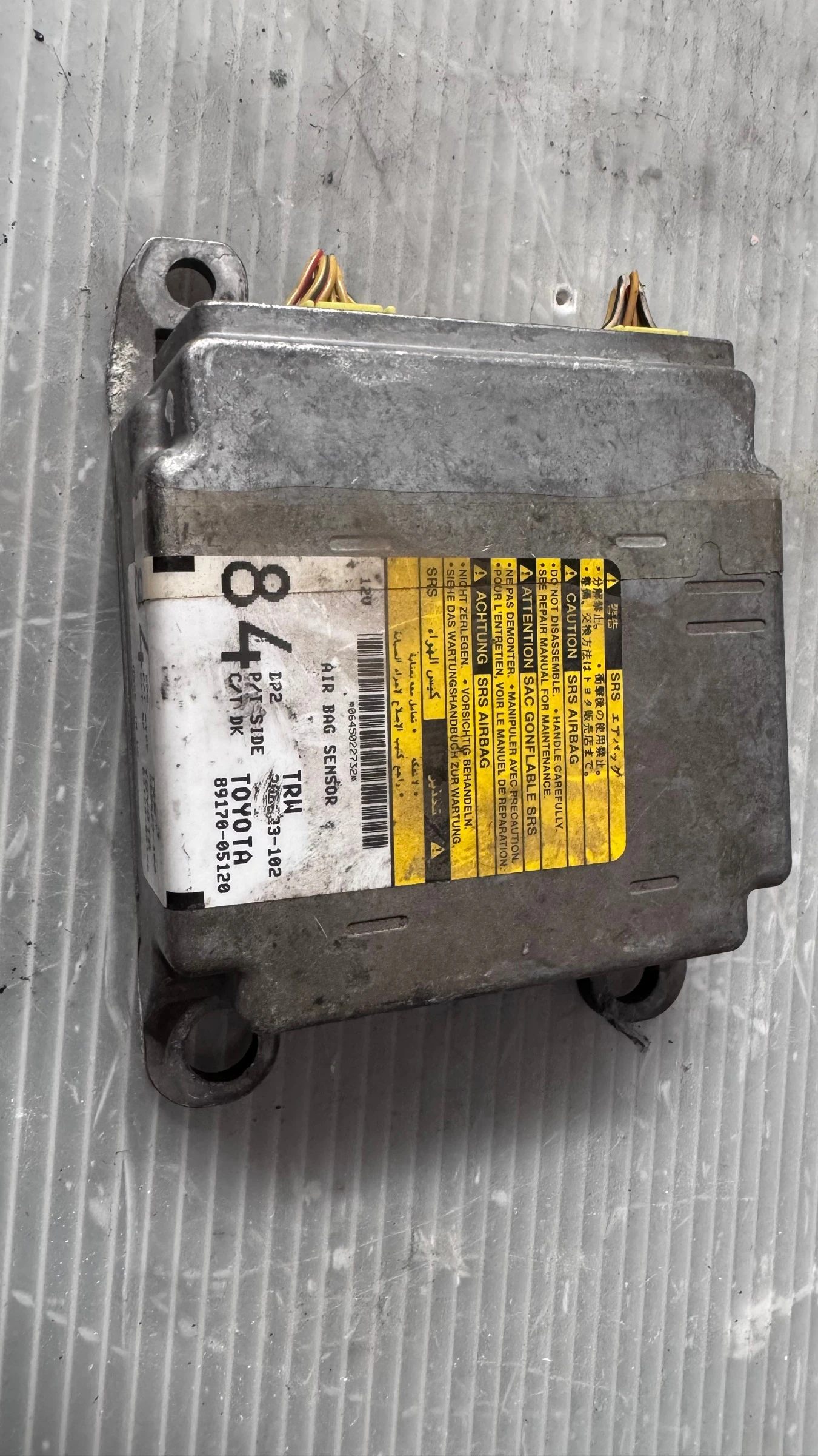 Airbag  /  /  a Toyota Avensis - 208623-102 / 89170-05120 | Mobile.bg   1