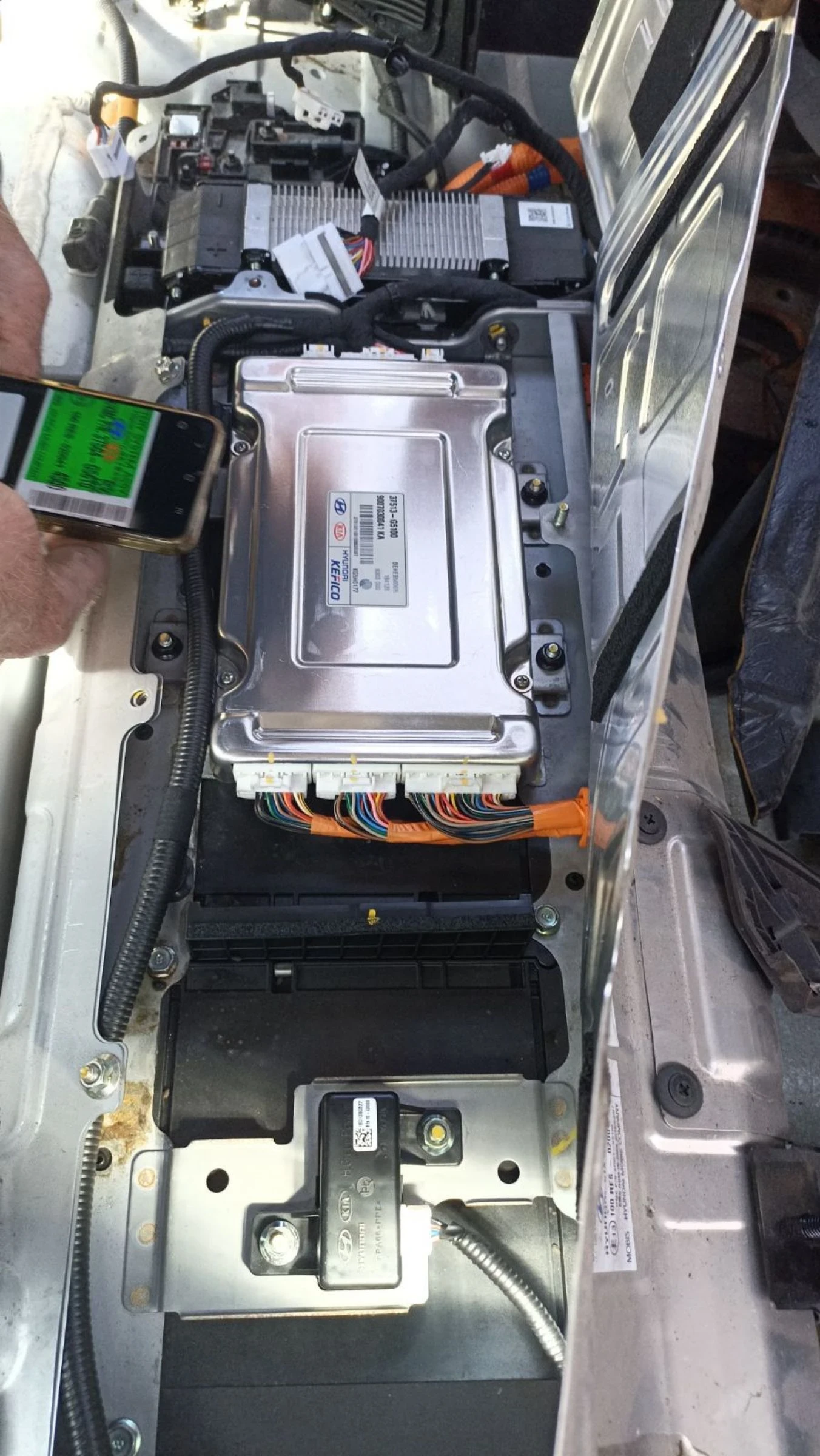 Kia Niro 2019g1.6 ben.Hibrid , снимка 3 - Части - 53685740