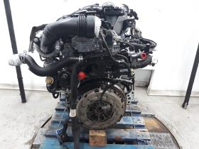 Двигател Peugeot Citeroen 1.6hdi - 9HR / 9H05, снимка 2 - Части - 41727348