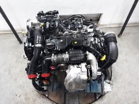Двигател Peugeot Citeroen 1.6hdi - 9HR / 9H05, снимка 1 - Части - 41727348