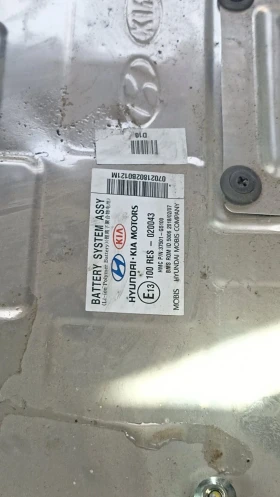 Kia Niro 2019g1.6 ben.Hibrid Батерия, снимка 2 - Части - 53685740