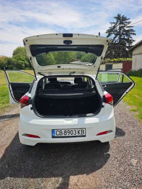 Hyundai I20 1.1 CRDI 75 HP Обслужена с Каско и ГО, снимка 13