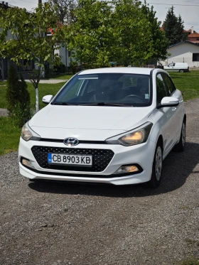 Hyundai I20 1.1 CRDI 75 HP Обслужена с Каско и ГО, снимка 2