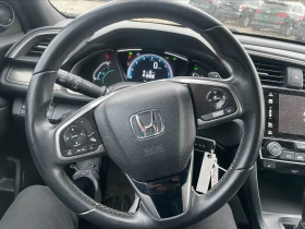 Honda Civic 1.0Turbo/Automatik| FULLЕкстри| Кожа| Камера| ТОП, снимка 7