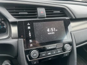 Honda Civic 1.0Turbo/Automatik| FULLЕкстри| Кожа| Камера| ТОП, снимка 11