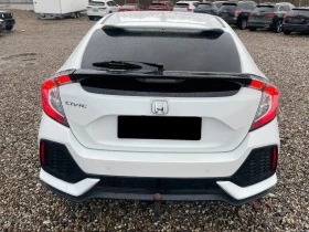Honda Civic 1.0Turbo/Automatik| FULLЕкстри| Кожа| Камера| ТОП, снимка 4