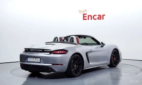 Porsche Boxster 718 GTS 4.0* КОЖА* ПОДГРЕВ* ОБДУХВАНЕ, снимка 2