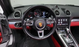 Porsche Boxster 718 GTS 4.0* КОЖА* ПОДГРЕВ* ОБДУХВАНЕ, снимка 10