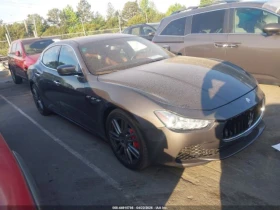 Maserati Ghibli * 3.0Т* * КОЖА* ПОДГРЕВ* ШИБИДАХ* , снимка 12