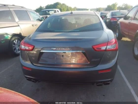 Maserati Ghibli * 3.0Т* * КОЖА* ПОДГРЕВ* ШИБИДАХ* , снимка 15