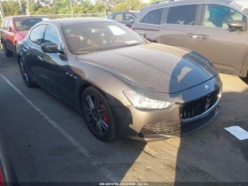Maserati Ghibli * 3.0Т* * КОЖА* ПОДГРЕВ* ШИБИДАХ* , снимка 1