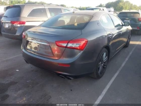 Maserati Ghibli * 3.0Т* * КОЖА* ПОДГРЕВ* ШИБИДАХ* , снимка 4