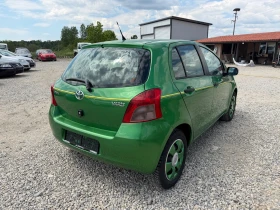 Toyota Yaris 1.0VVT-i 70PS КЛИМАТИК, снимка 5
