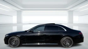 Mercedes-Benz S 580 Long 4Matic = AMG Line = Exclusive Гаранция, снимка 4