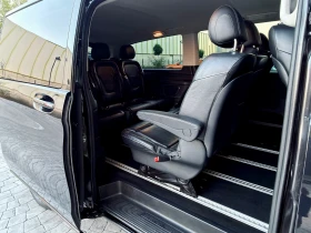 Mercedes-Benz V 300 V250d Extra Long 7+ 1 360 Camera 7G-Tronic ЛИЗИНГ, снимка 14