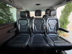 Mercedes-Benz V 300 V250d Extra Long 7+ 1 360 Camera 7G-Tronic ЛИЗИНГ, снимка 15
