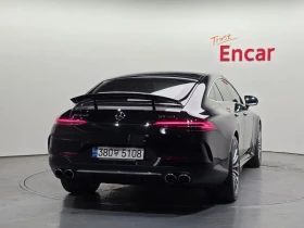 Mercedes-Benz AMG GT 43 4MATIC+ -BURMESTER-ПОДГРЕВ-ОБДУХВАНЕ-360-ПАНО, снимка 4