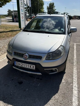 Fiat Sedici, снимка 2