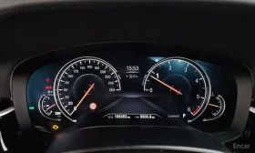 BMW 520 М-ПАКЕТ| ПАНО| ПАМЕТ| HUD| AMBIENT| 360| , снимка 8