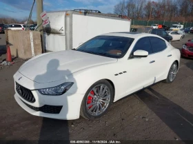 Maserati Ghibli 3.0L V-6 DI, DOHC, VVT, TURBO, 424HP All Wheel Dri, снимка 2