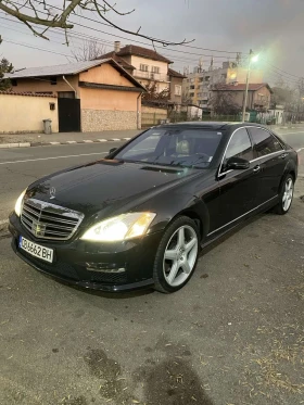 Mercedes-Benz S 500 S500L 4* 4 газов инжекцион , снимка 1